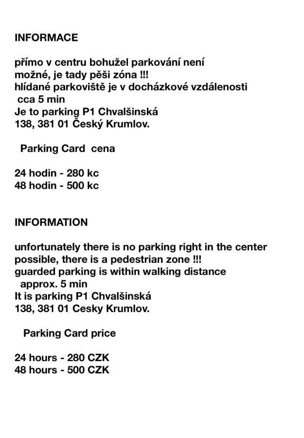 Loft Natalya Gold Apartment Чешки Крумлов Екстериор снимка